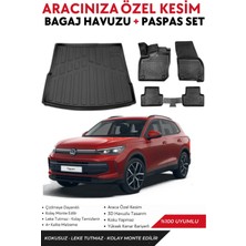 Volkswagen Tiguan 2025 Model Üst Bagaj Havuzu+Paspas Full Takım+Hediyeli
