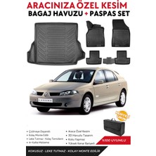 Renault Laguna 2002-2003-2004-2005-2006-2007-2008-2009 Model Bagaj Havuzu+Paspas Full Takım+Hediyeli