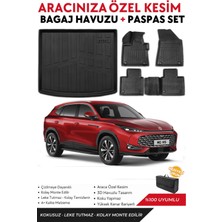 Mg Hs Benzin 2023-2024-2025 Model Bagaj Havuzu+Paspas Full Takım+Hediyeli