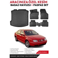 Volkswagen Bora 1999 Model Bagaj Havuzu+Paspas Full Takım+Hediyeli