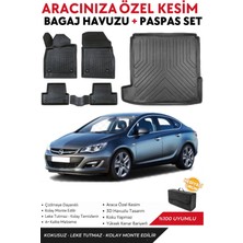 Opel Astra J Sedan 1,4 2023 Model Bagaj Havuzu+Paspas Full Takım+Hediyeli