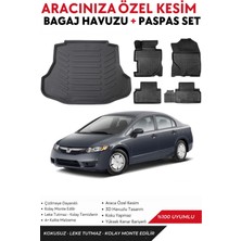 Honda Civic Sedan 2007 Model Bagaj Havuzu+Paspas Takımı Full Takım