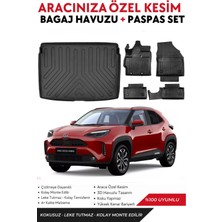 Toyota Yaris Cross 2025 Model Üst Bagaj Havuzu+Paspas Full Takım+Hediyeli