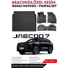 Jaecoo 7 4x2 2025 Model Bagaj Havuzu+Paspas Takımı Full Takım
