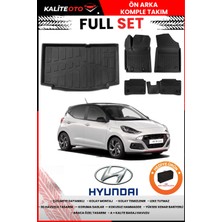 Hyundai I10 2025 Model Bagaj Havuzu+Paspas Takımı Full Set+Hediyeli