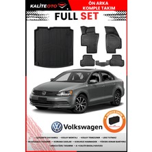 Volkswagen Jetta 2016 Cepsiz Model Bagaj Havuzu+Paspas Takımı Full Set+Hediyeli