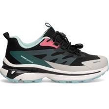 Humtto 850082B Kadın Waterproof Outdoor Ayakkabı Siyah - Yeşil