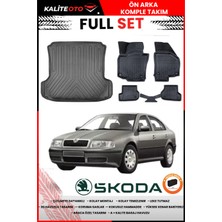 Skoda Octavia 1999 Model Bagaj Havuzu+Paspas Takımı Full Set+Hediyeli