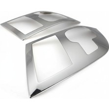Ford Transit 2003-2013 Krom Far Çerçevesi Paslanmaz Çelik