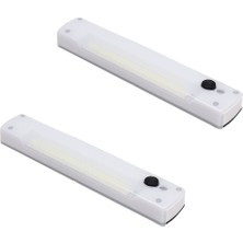 2 Adet Dolap Içi LED Aydınlatma - Taşınabilir Tamir Lambası Mıknatıslı - Kamp Lambası