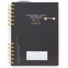 Designworks Ink Standart Issue Defter - Black