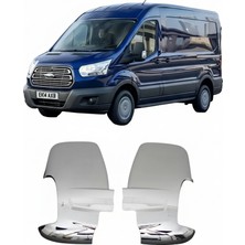 Ford Transit 2014 ve Üzeri Ayna Kapağı-Krom 2 Parça. Paslanmaz Çelik
