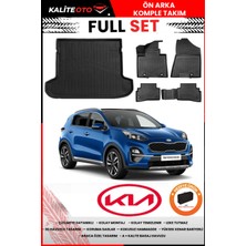 Kia Sportage 2018 Model Bagaj Havuzu+Paspas Takımı Full Set+Hediyeli