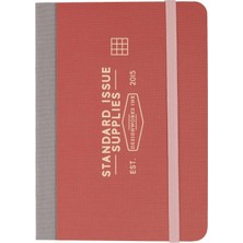 Designworks Ink Standart Issue Cep Defter - Rosewood Blush