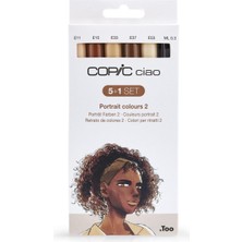 Copic Ciao 5+1 Set - Portrait Colors 2