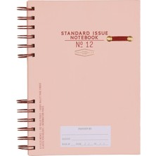 Designworks Ink Standart Issue Defter - Blush