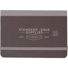 Designworks Ink Standart Issue Cep Defter - Black