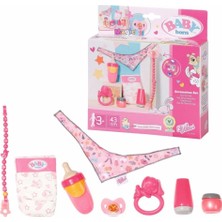 Nessiworld  832851 Baby Born Bebek Taşıma Çantası 8 Parça