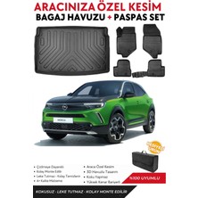 Opel Mokka Elektrikli 2024 Model Üst Bagaj Havuzu+Paspas Full Takım+Hediyeli