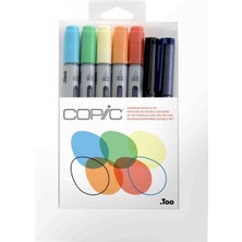 Copic Ciao Doodle Kit Rainbow Çizim Kalemi Seti