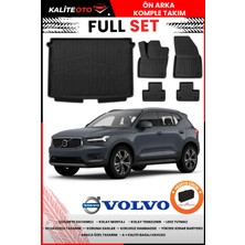 Volvo XC40 2025 Model Bagaj Havuzu+Paspas Takımı Full Set+Hediyeli