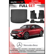 Mercedes Glc Coupe 2023 Model Bagaj Havuzu+Paspas Takımı Full Set
