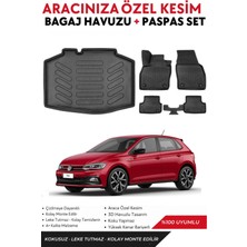 Volkswagen Polo Trendline Paket 2024 Model Bagaj Havuzu+Paspas Full Takım+Hediyeli