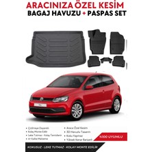 Volkswagen Polo 6r 2012 Model Üst Bagaj Havuzu+Paspas Full Takım+Hediyeli