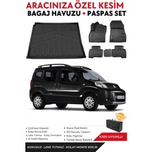 Citroen Nemo 2012 Model Bagaj Havuzu+Paspas Full Takım+Hediyeli