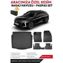 Ds 4 2022 Model Bagaj Havuzu+Paspas Full Takım+Hediyeli