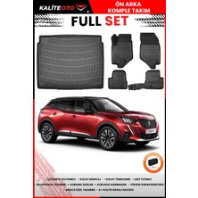 Peugeot 2008 Elektirikli 2024 Model Alt Bagaj Havuzu+Paspas Takımı Full Set+Hediyeli