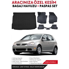 Volkswagen Golf 5 2007 Model Bagaj Havuzu+Paspas Full Takım+Hediyeli