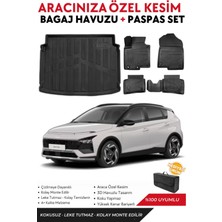 Hyundai Bayon 2023 Model Bagaj Havuzu+Paspas Full Takım+Hediyeli