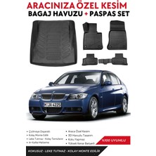 Bmw 3 Serisi E90 2012 Model Bagaj Havuzu+Paspas Takımı Full Takım
