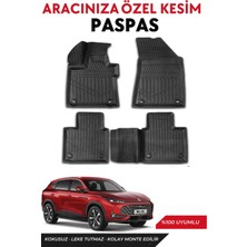 Mg Hs Benzin 2024 Model Araca Özel Havuzlu Paspas Takım