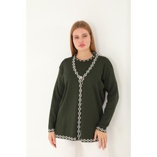 Lanze Triko Ikili Takım Hırka ve Bluz