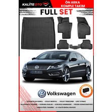 Volkswagen Passat cc 2011 Model Bagaj Havuzu+Paspas Takımı Full Set+Hediyeli