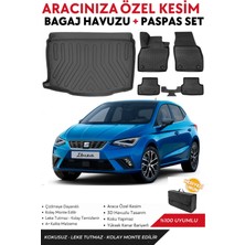 Seat Ibiza 2023 Model Alt Bagaj Havuzu+Paspas Full Takım+Hediyeli
