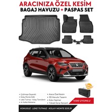 Seat Arona 2024 Model Alt Bagaj Havuzu+Paspas Full Takım+Hediyeli