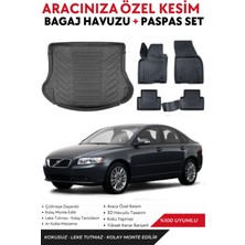 Volvo S40 2010 Model Bagaj Havuzu+Paspas Full Takım+Hediyeli