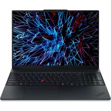 Lenovo E16 21SR006VTX016 Ultra5 225U 16GB 512SSD 16" Wuxga W11P Dizüstü Bilgisayar