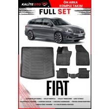 Fiat Egea Station Wagon 2018 Model Üst Bagaj Havuzu+Paspas Takımı Full Set