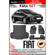 Fiat Linea 2012 Model Bagaj Havuzu+Paspas Takımı Full Set+Hediyeli