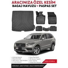 Volvo XC60 2020 Model Bagaj Havuzu+Paspas Full Takım+Hediyeli