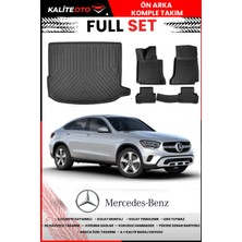 Mercedes Glc Coupe 2019 Model Bagaj Havuzu+Paspas Takımı Full Set