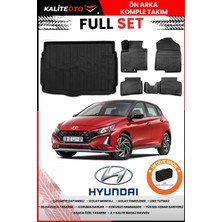 Hyundai I20 2023 Model Bagaj Havuzu+Paspas Takımı Full Set+Hediyeli