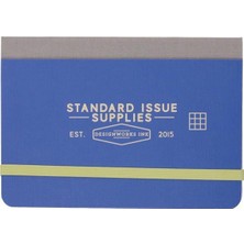 Designworks Ink Standart Issue Cep Defter - Cobalt