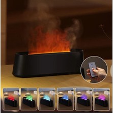 Zhltools A3 Ev ve Ofis Için Alev Difüzörü ve Ultrasonik Hava Nemlendici