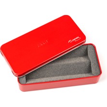Lamy Al-Star Kırmızı Metal Kutu Atatürk Imzalı