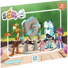 Ca Games Ser-A Frame Puzzle 35 Parça 5200-5201